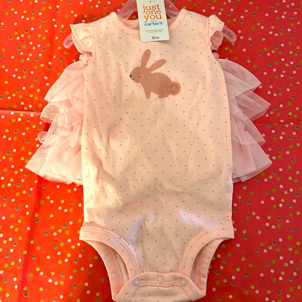 Carters Easter Baby outfit!